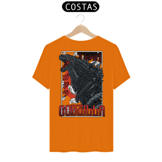 Nome do produto Camisa - Godzilla