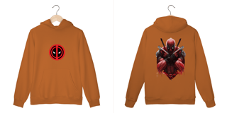 Nome do produto Moletom Canguro - Deadpool