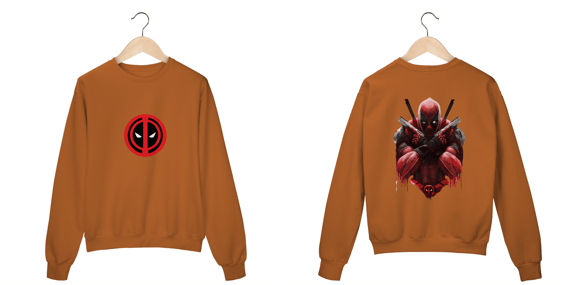 Moletom - Deadpool