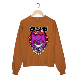 Nome do produto moletom - Gengar
