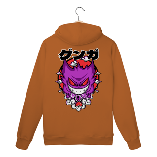 Nome do produto Moletom Canguru - Gengar