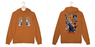 Nome do produto Moletom Canguru - Gohan