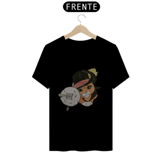 Nome do produto Camiseta - Gato de Botas