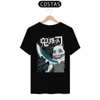 Nome do produto Camisa - Inosuke Hashibira