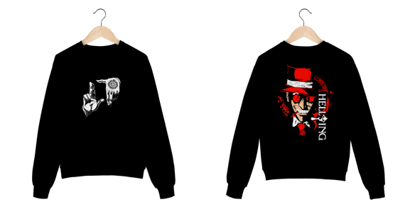 Moletom - Alucard 