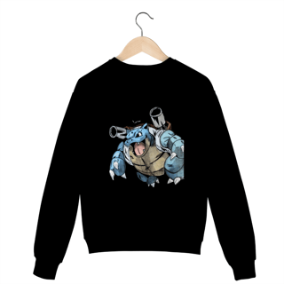 Nome do produto Moletom - blastoise