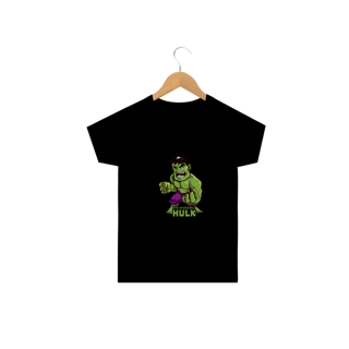 Nome do produto Camiseta Infantil - Hulk 