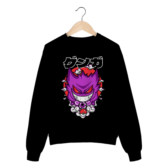 moletom - Gengar