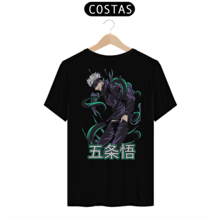 Nome do produto Camiseta - Gojo