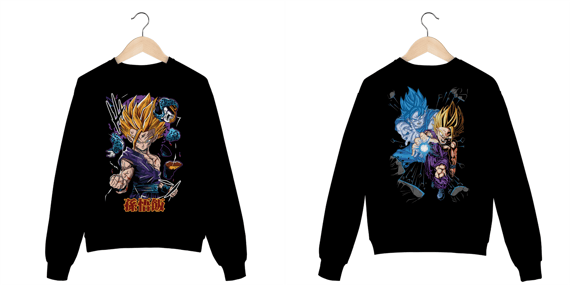 Moletom - Gohan