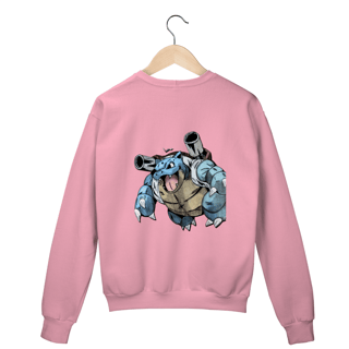 Nome do produto Moletom - blastoise