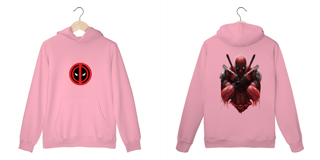 Nome do produto Moletom Canguro - Deadpool