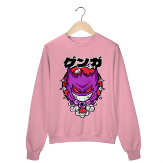 Nome do produto moletom - Gengar
