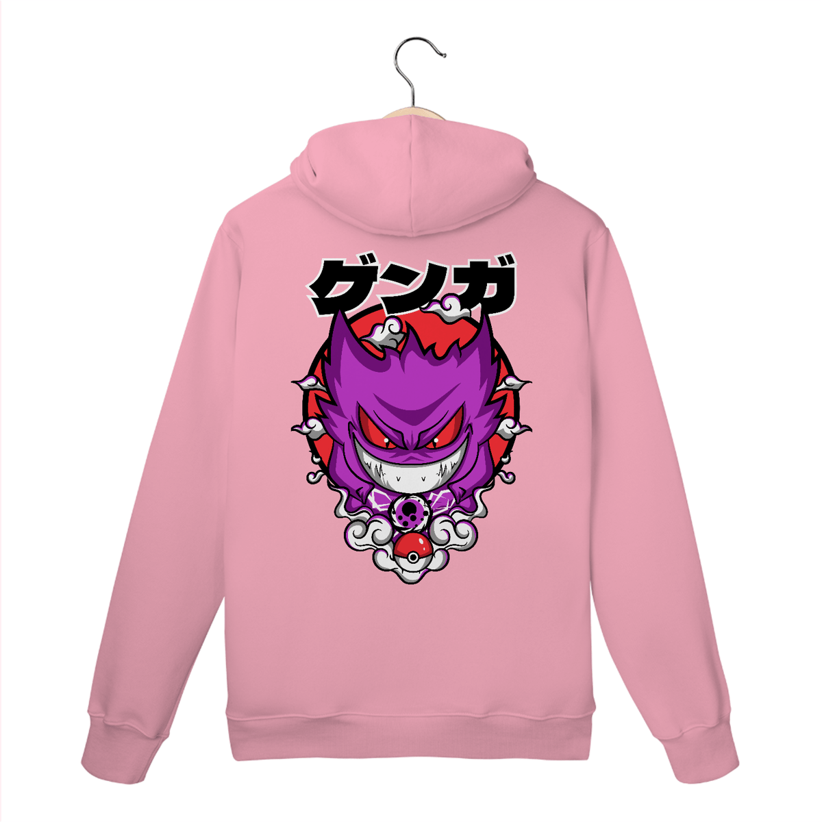 Nome do produto: Moletom Canguru - Gengar