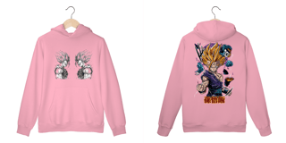 Nome do produto Moletom Canguru - Gohan