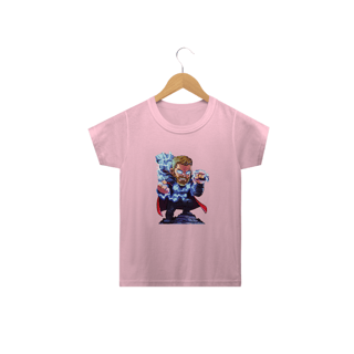 Nome do produto Camiseta - Infantil do Thor