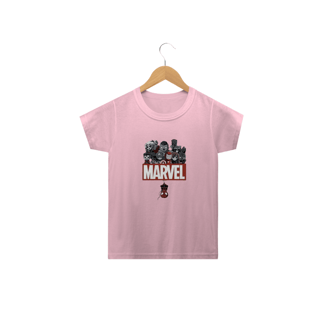 Nome do produto Camiseta Infantil - Marvel