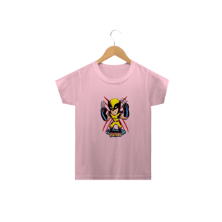 Nome do produto Camiseta Infantil - Wolverine
