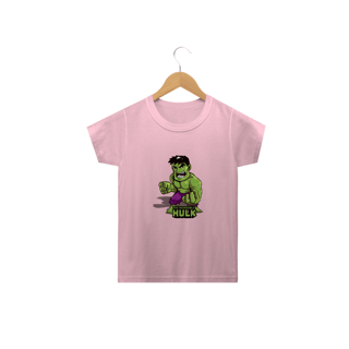 Nome do produto Camiseta Infantil - Hulk 