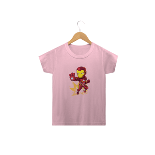 Nome do produto Camiseta Infantil - Homem de Ferro