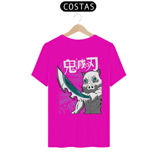 Nome do produto Camisa - Inosuke Hashibira
