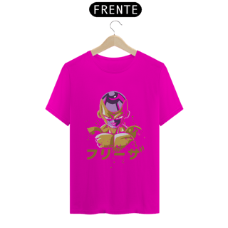 Nome do produto Camisa - Freeza Dourado