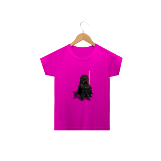 Nome do produto Camiseta Infantil - Darth Vader