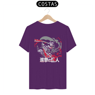 Nome do produto Camisa - Levi Ackerman