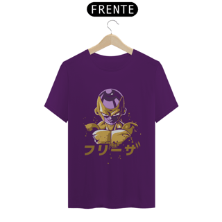 Nome do produto Camisa - Freeza Dourado
