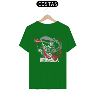 Nome do produto Camisa - Levi Ackerman