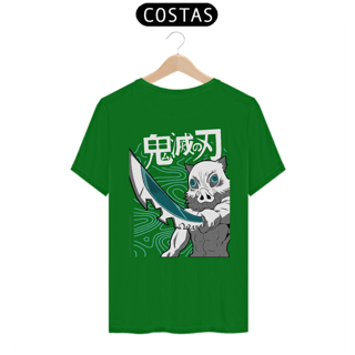 Nome do produto Camisa - Inosuke Hashibira