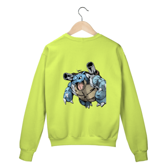 Nome do produto Moletom - blastoise
