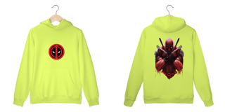 Nome do produto Moletom Canguro - Deadpool