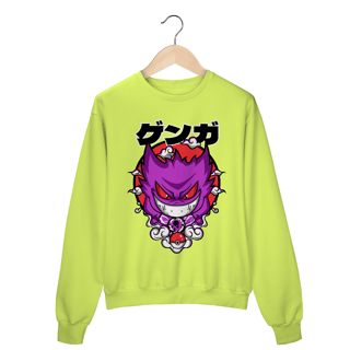 Nome do produto moletom - Gengar