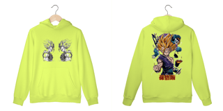 Nome do produto Moletom Canguru - Gohan