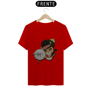 Nome do produto Camiseta - Gato de Botas
