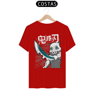 Nome do produto Camisa - Inosuke Hashibira