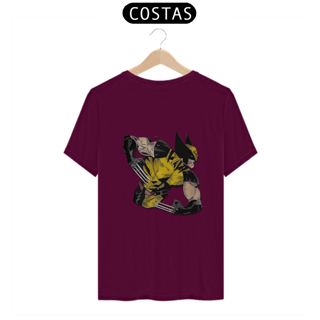 Nome do produto Camisa - Wolverine