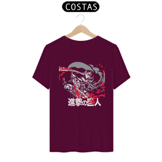 Nome do produto Camisa - Levi Ackerman