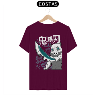 Nome do produto Camisa - Inosuke Hashibira