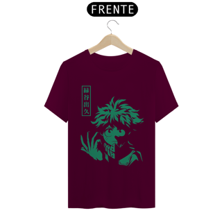 Nome do produto Camisa - Izuku Midoriya