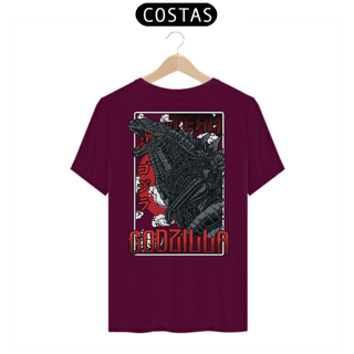 Nome do produto Camisa - Godzilla