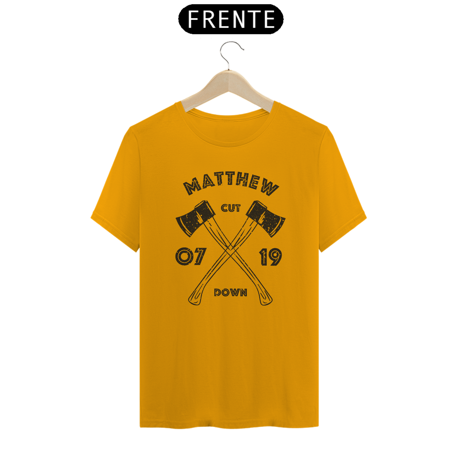 Camiseta Machados (Mateus 7:19)