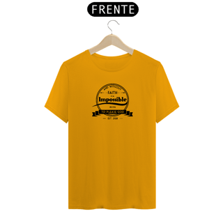 Nome do produto Camiseta Impossible
