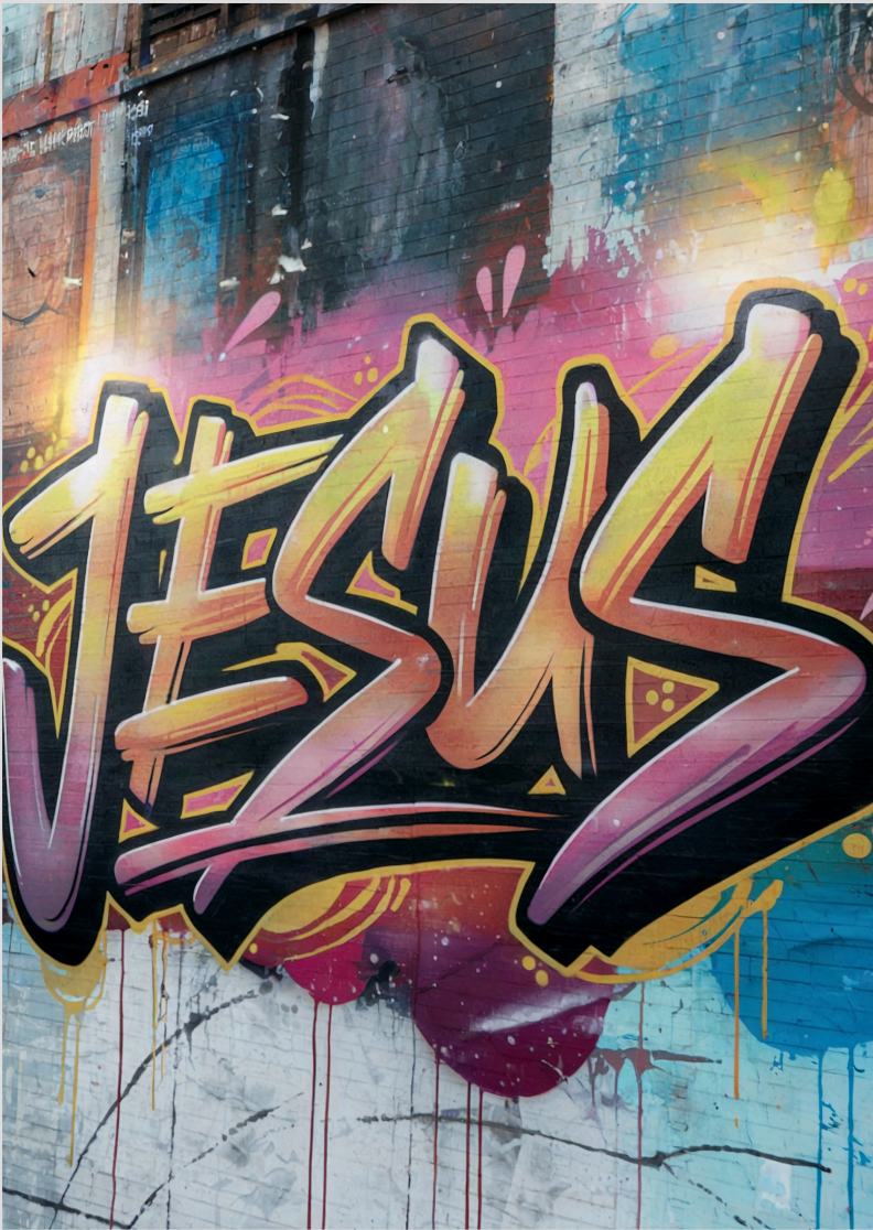 Jesus - Grafite