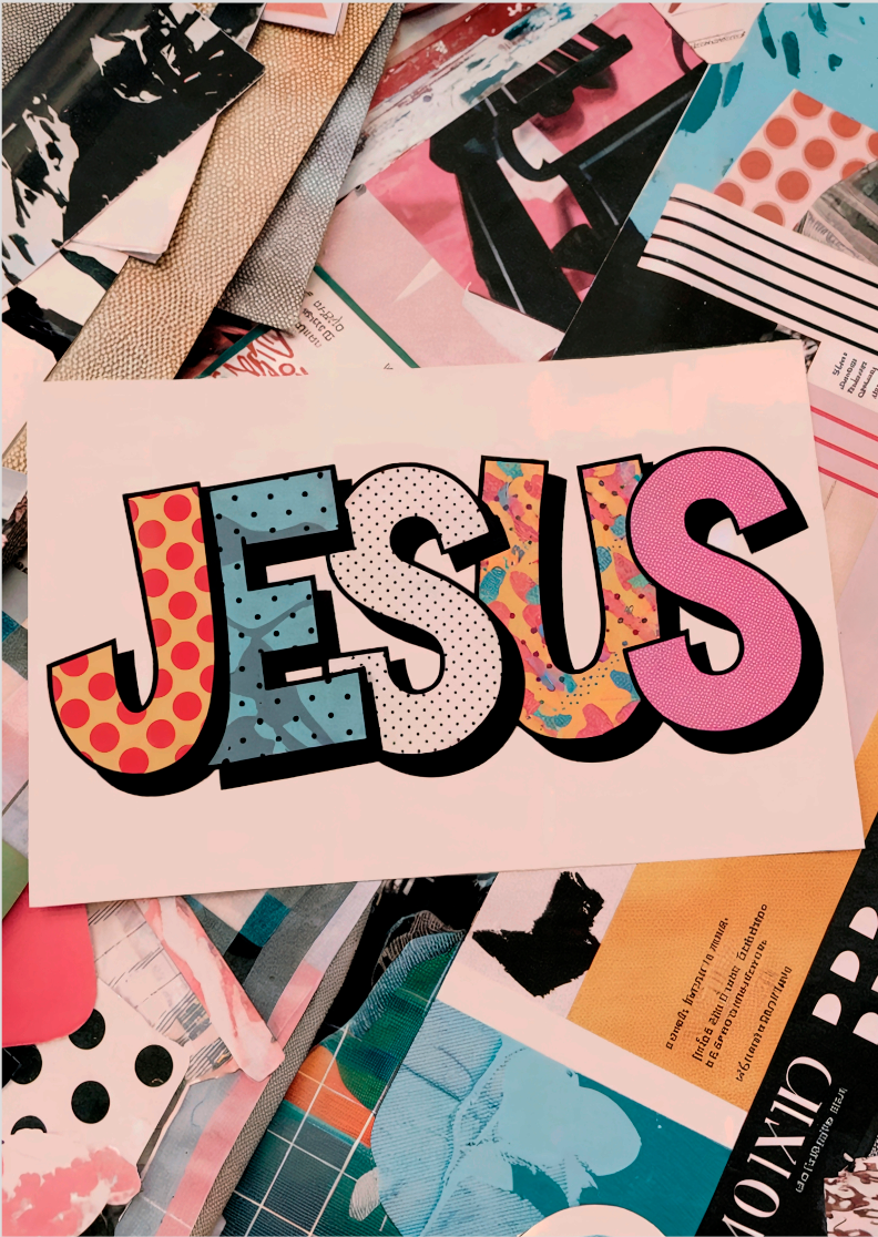 Nome do produto: Jesus - Recortes
