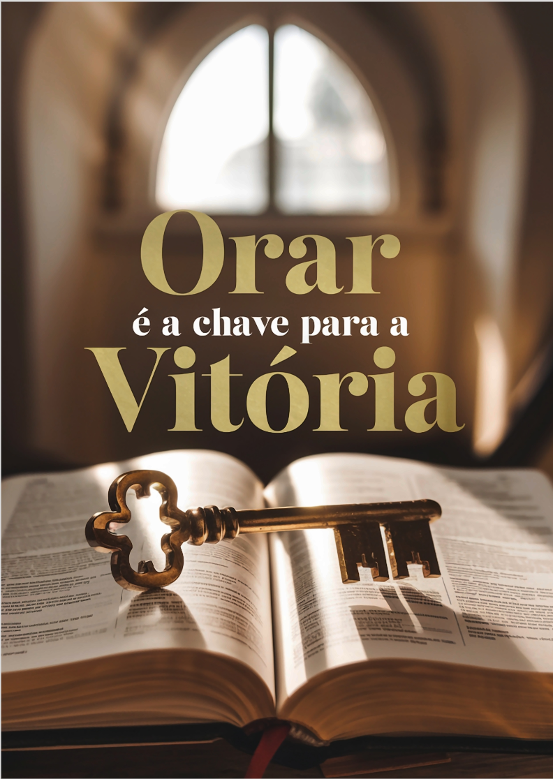 Nome do produto: Orar é a chave para a vitória