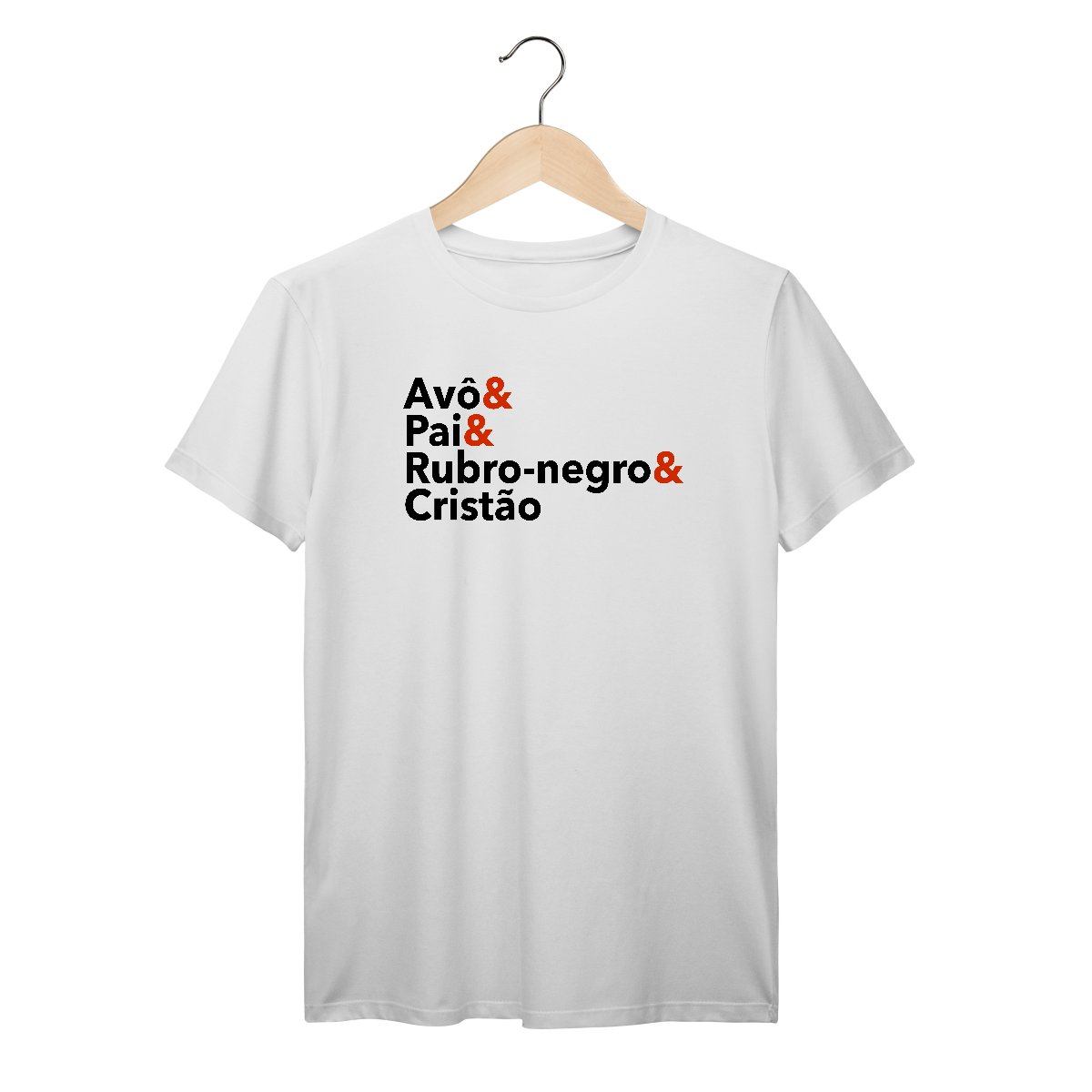 Nome do produto: Avô & Pai & Rubro-negro & Cristão