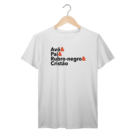 Avô & Pai & Rubro-negro & Cristão