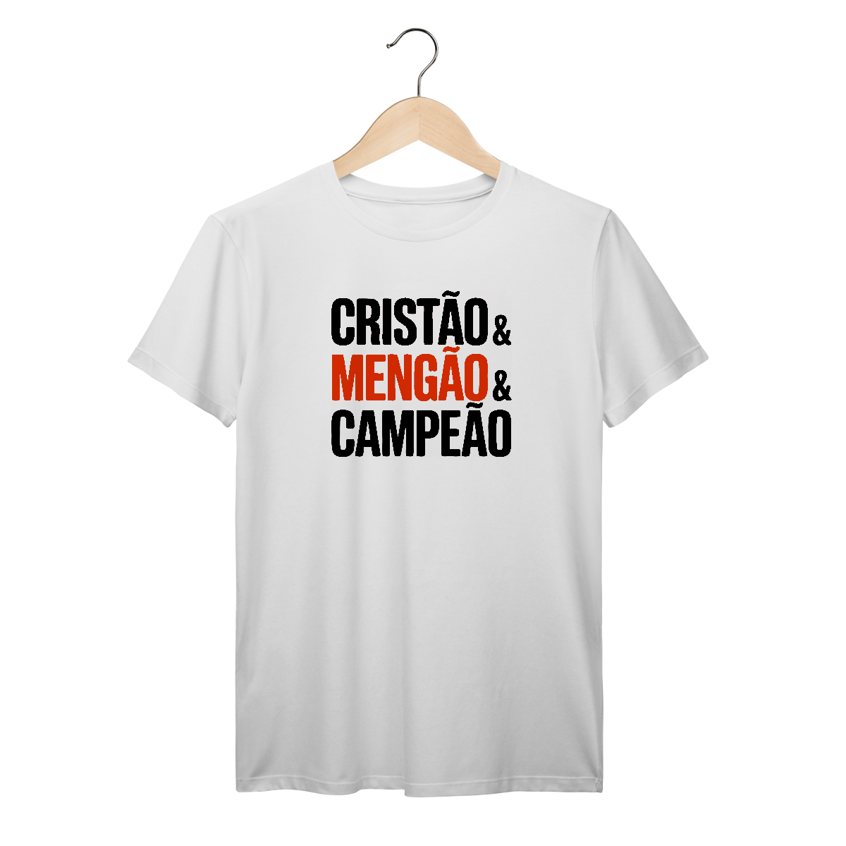 Nome do produto: Cristão & Mengão & Campeão